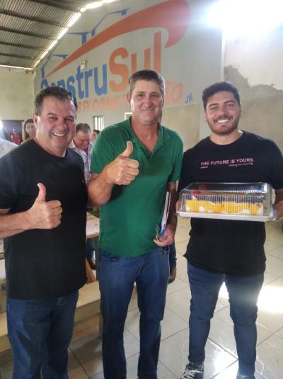 RBI - AlmoÃ§o da 29Âª Festa em louvor ao Bom Jesus na Linha Nova 